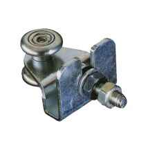Festes Schieben – Kugellager Ø24 mm – verzinkter Stahl – max. dynamische Last