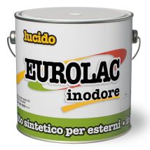 Smalto Eurolac Inodore 0,750 Verde Persiana 025 V