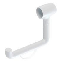Portarrollos Insertable Blanco Brillo - Ponte Giulio