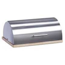 Zeller 20475 Portapane, Stainless Steel, Beige, 39x28.5x16 Cm