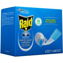 Raid Elettroemanatore + 10 Piastrine 12.00 Pz