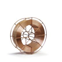 Fil Plein Acier Cuivre Mig/mag D.1,2 Mm - Bobine Bs300 15 Kg - Soudage Aciers Non Allies - Voestalpine