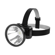 Bandeau Rechargeable Haute Intensité Et Longue Portéedirigélampe Frontale3wautonomie De La Batterie7heure