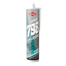 Dowsil - 798+ Cold And Clean Room Silicone Sealant 310ml Cartridge - White