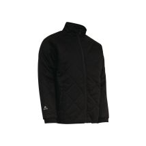 Zipp-in Jacke – Flammschutz-Baumwolle – Größe XXL – schwarz – EN ISO 11612 – PSA-Kategorie III