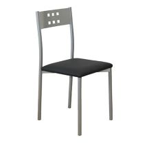 Pack Sillas Xara Sillas: 4 Sillas - Color: Asiento Negro