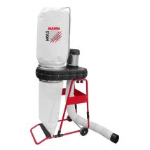 Holzmann - Dust Chip Extractor Collector Chippings Wood 230v 1050w Abs850