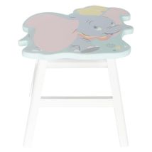 Sgabello in legno Sagomato Dumbo – 25x23x25 cm – Arredo casa – BE IMEX