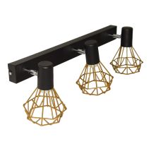 Lampade Da Parete Moderne Loft Mini Szach 2742kz/z-a-3
