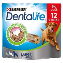Nestle – Purina DentaLife Dental Chews for Dogs – 12 Sticks – Oral Health Care