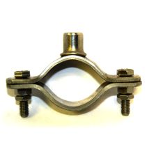 T304 Stainless Steel Munsen Type Bossed Pipe Pipe For 32 Nb Pipe - M10 Boss