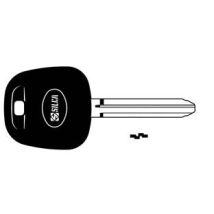 Porte-transpondeur TOY43TE – Clé pour voiture Toyota – Accessoire de sécurité