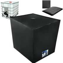 Tapa Depósito Agua, Tapa Para Depósito Ibc 1000 L, Antipolvo Anti-uv Anti-lluvia (116 X 100 X 120 Cm)