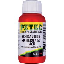 Freno Red Vernice Screwproof 20 ml – Resistente ad Acqua, Olio e Sostanze Chimiche – Applicazione Facile con Spazzole Integrate