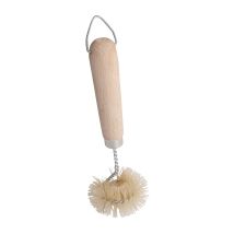 Ausgußbürste rund aus unbehandeltem Buchenholz – Ø 5,5 cm – 14 cm lang – Redecker