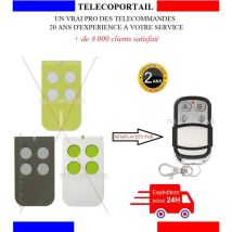 Télécommande Compatible - Mhouse - Mt4 - 433.92 Mhz - 4 Canaux - Compatible Gtx4/tx4/tx3/mt4