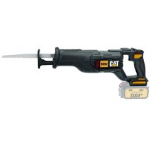 Cat – Reciprocating Saw 18V – Brushless Motor – 300mm Cutting Capacity in Wood – 12mm Cutting Capacity in Steel – Tool-Free Blade Change