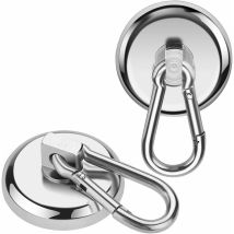 Mereteet - Magnetic Wristband, 10 Strong Magnets Magnetic Wristband For Holding Screws, Nails, Bits, Fasteners, Washers, Bolts, Scissors, Small Tools 