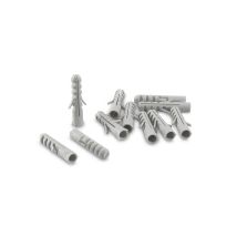 Tappo in nylon diam 6 – 100 pezzi – Fissaggio per recinzioni, ringhiere, supporti – Salvador Escoda