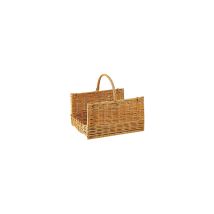 Aubry Gaspard – Brennholzkorb PBU1292 – Büffelweide – 50 x 38 x 30 cm – 1,5 kg