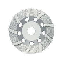 Schleifteller Diamant Ec 74 125mm 26x7,5x55mm Cedima