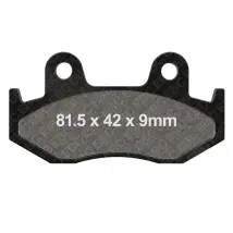 Ebc Sfac323 Carbon-scooter-bremsbeläge (satz Für 1 Bremsscheibe)