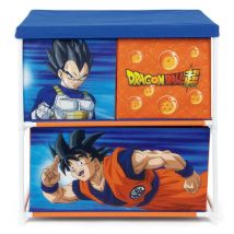Arditex Dragon Ball 3 Schubladen Aufbewahrung Regal Multicolor