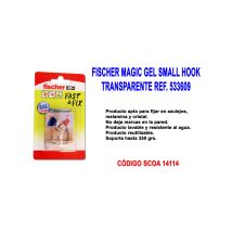 Magic Gel Temporärer Aufhänger Kleiner Haken Trans 533609