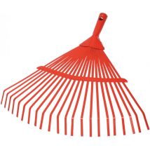 Rastrillo para hojas Fix Sweep – Acero con recubrimiento en polvo – 45 cm