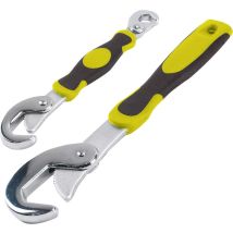 Broszio Tools - Broszio Multischlüssel 2 Teilig Universalschlüssel Schraubenschlüssel