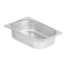 Mahlzeit Contenitore GN 1/2 in Acciaio Inox – Altezza 100 mm – Capacità 6,5 L – Ideale per Catering e Gastronomia