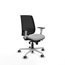 Silla De Oficina Piqueras Y Crespo Alares Blanco Espuma Alta Densidad