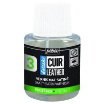 Barniz Para Cuero Pebeo Setacolor Acabado Satinado Fácil Aplicación