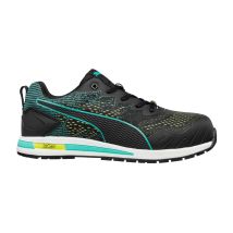 Puma Safety Shoes - Zapatos De Seguridad Puma Vivid Gh Low S1p Src Hro Esd - 38 (eu) - Negro