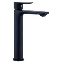 Thewa - Miscelatore Monocomando Alto Per Lavabo Jezio Nero Thermador - Jez17n