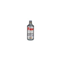 Desincrustante para cemento F400 – 1 Lt – Elimina incrustaciones de cemento, mortero, caliza – Líquido rojo – Uso en hormigoneras y acero inoxidable