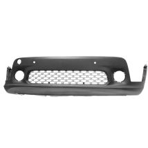 Paraurti Anteriore Inferiore Goffrato - Con 2 Fori Sensori - Jeep - Renegade 2018 - 735707751