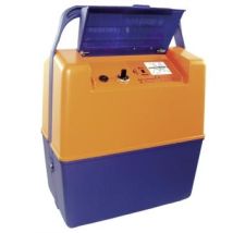 Zaunelektrifizierer powerStar B – 9 Volt DC – max. 6.200 Volt Leerlaufspannung – max. 1.100 Volt an 500 Ohm – max. 3.200 Volt Kontaktspannung