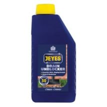 Jeyes – Drain Unblocker 1 Litre – Powerful Formula for Tough Blockages – Cleans and Deodorizes Outdoor Drains