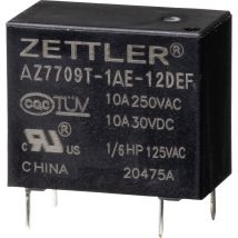 Zettler Electronics - Az7709t-1ae-12def Powerrelais 12 V/dc 10 A 1 St.