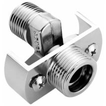 Choyclit Válvula De Esquina De Tornillo Excéntrico Ajuste De La Tubería De Entrada Pie De Ducha En Ángulo Corto Accesorios De Plomería Para Peatones 