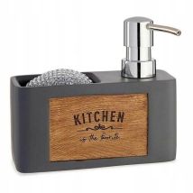 Kinvara Chic Seifenspender Grau Für Die Küche 200 Ml
