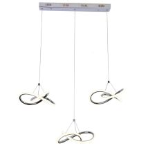 Tegaluxe - Barra Colgante Tres Caídas Led 78w 4000k