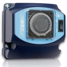 CCEI Schaltkasten PICCOLO PI10 – IP67 wasserdicht – 10A – Einphasig 230V – 16x16x14cm – Weiß/Blau