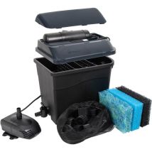 Filtro Gravitario Per Laghetto - Ubbink - Smartclear 9000 Plusset - Uv-c 9w - Pompa Proline 3000 - 4500-9000 L