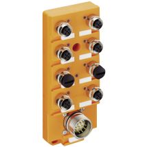 Lumberg Automation Asbs 8/led 5-4 11130 Sensor/aktorbox Passiv M12-verteiler Mit Metallgewinde 1 St.