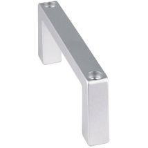 Mentor – Supporto per quadri elettrici in alluminio anodizzato – 12.2mm x 102mm x 40mm – Carico massimo 750N
