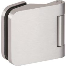 Bisagra Para Puerta De Cristal 6325-20 Lm Acero Inoxidable Color Rd Para 3 Piezas Hermat