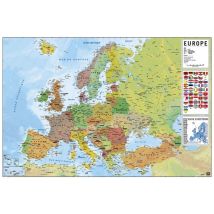 Poster Carta Europa