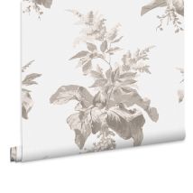 Laura Ashley Narberth Vliestapete Dove Grey 10mx52cm
